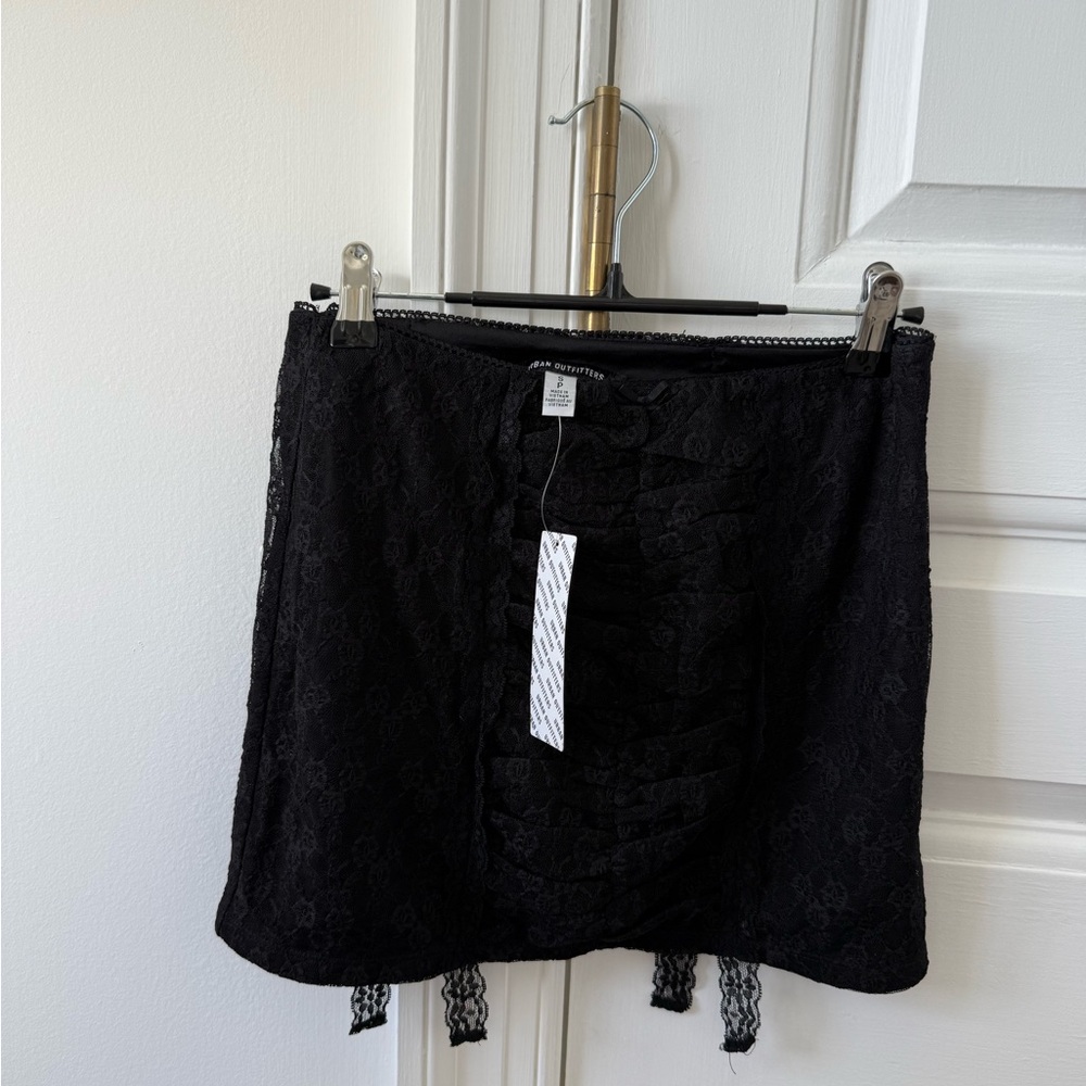 URBAN OUTFITTERS Sexy Black Mini Tight Skirt